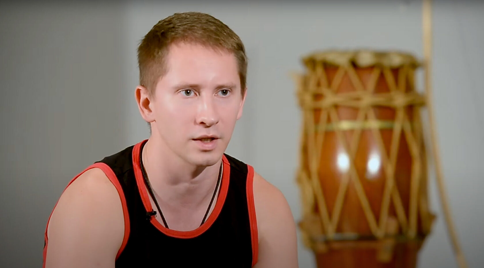 Съемка интервью крупный план