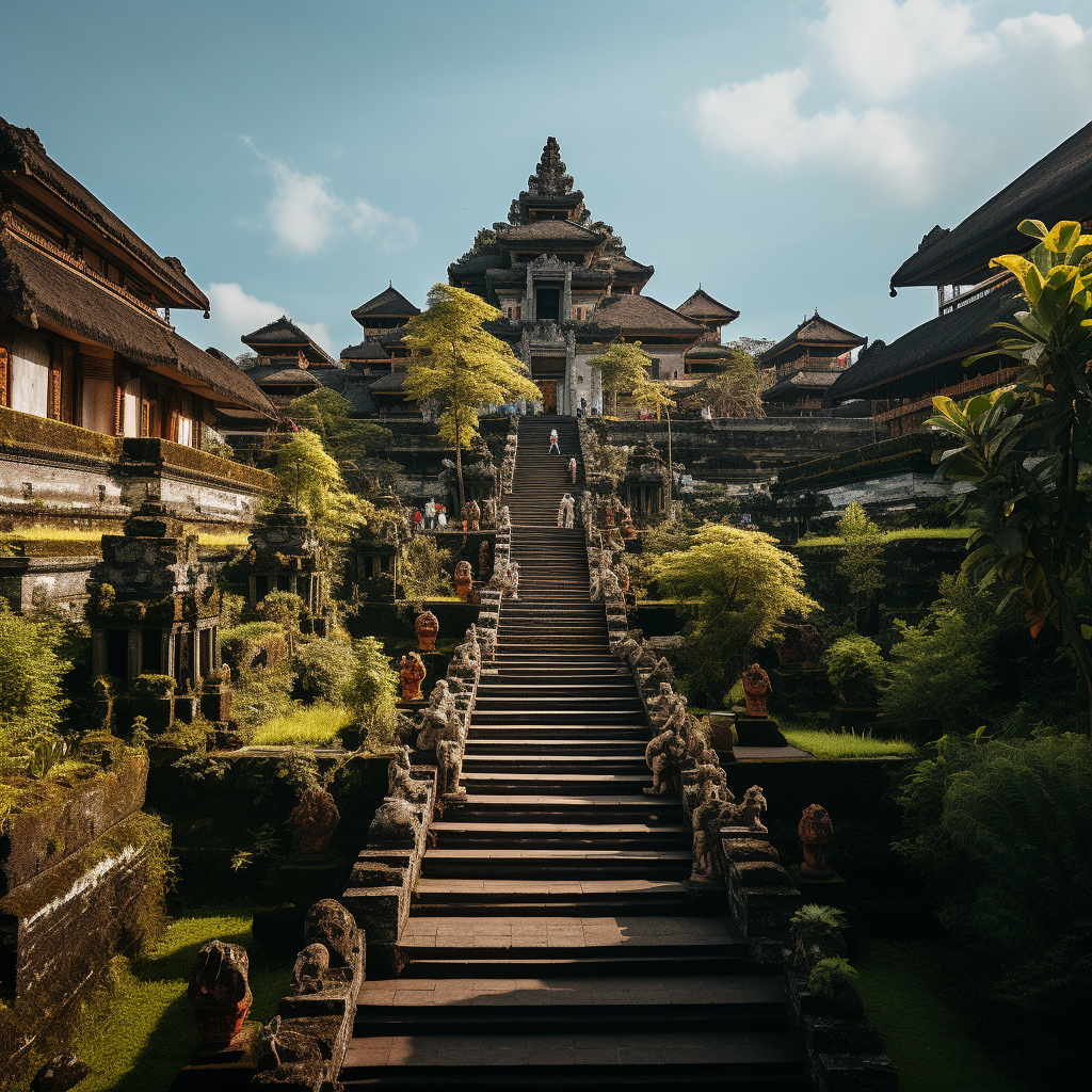 Храм Бесаких: Сердце духовности Бали