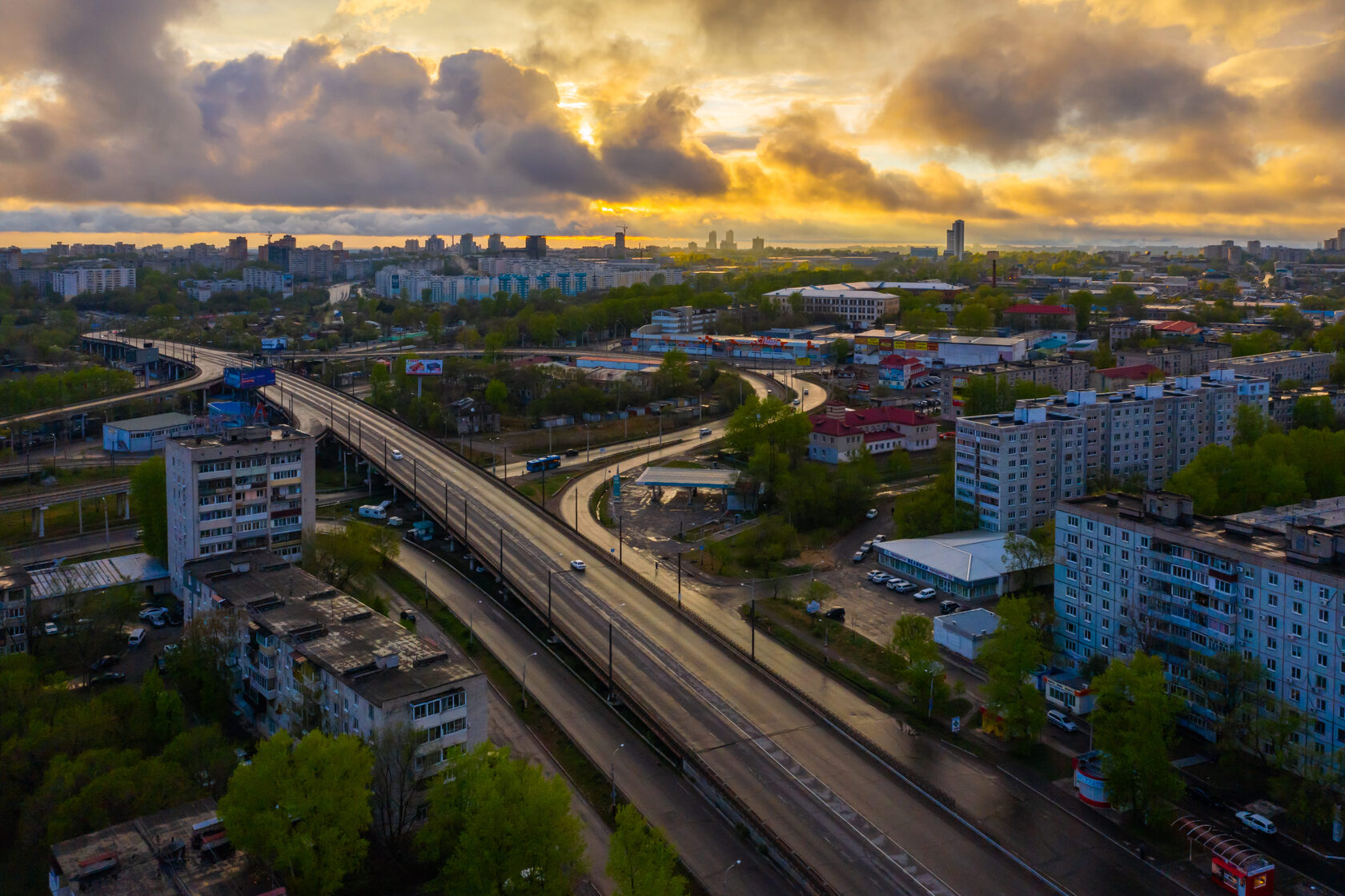 Хабаровск с высоты