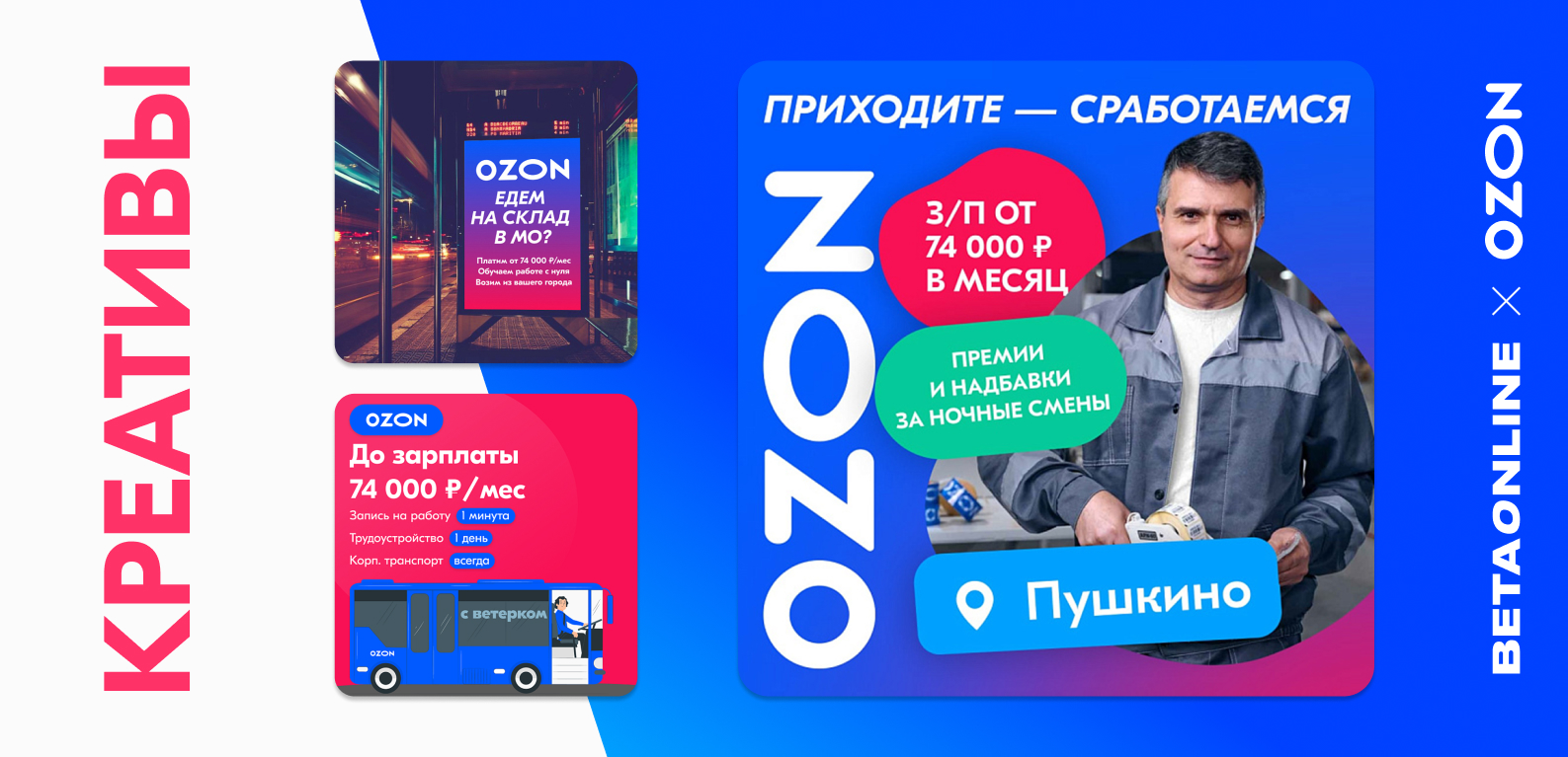 Зарплатные проекты Озон. Озон кейс. Выполняйте простые задания на OZON И получайте деньги.