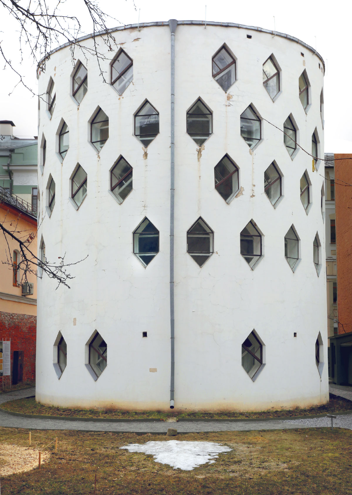 Дом Мельникова Реставрация