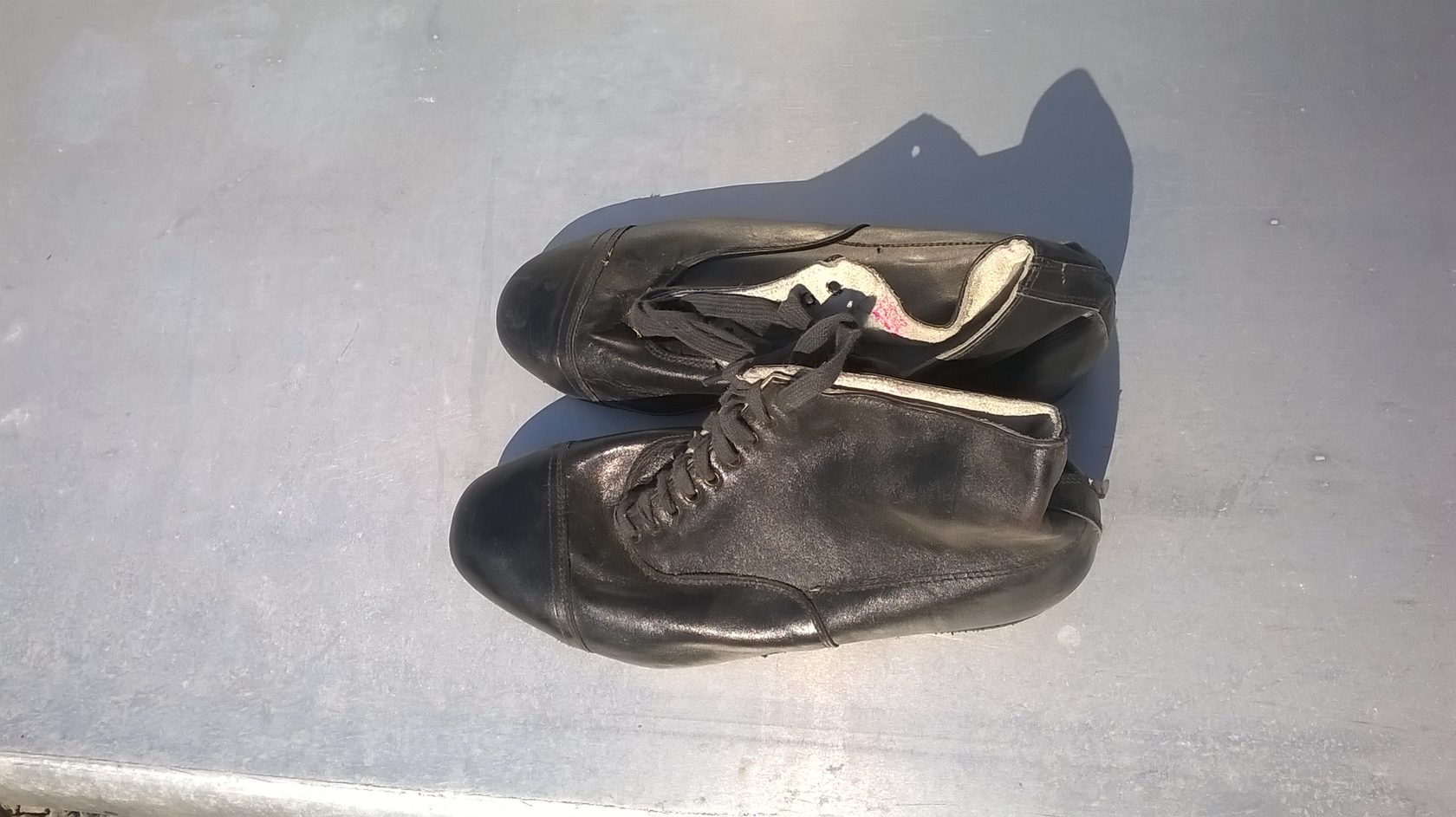 Ботинки юфтевые матросские