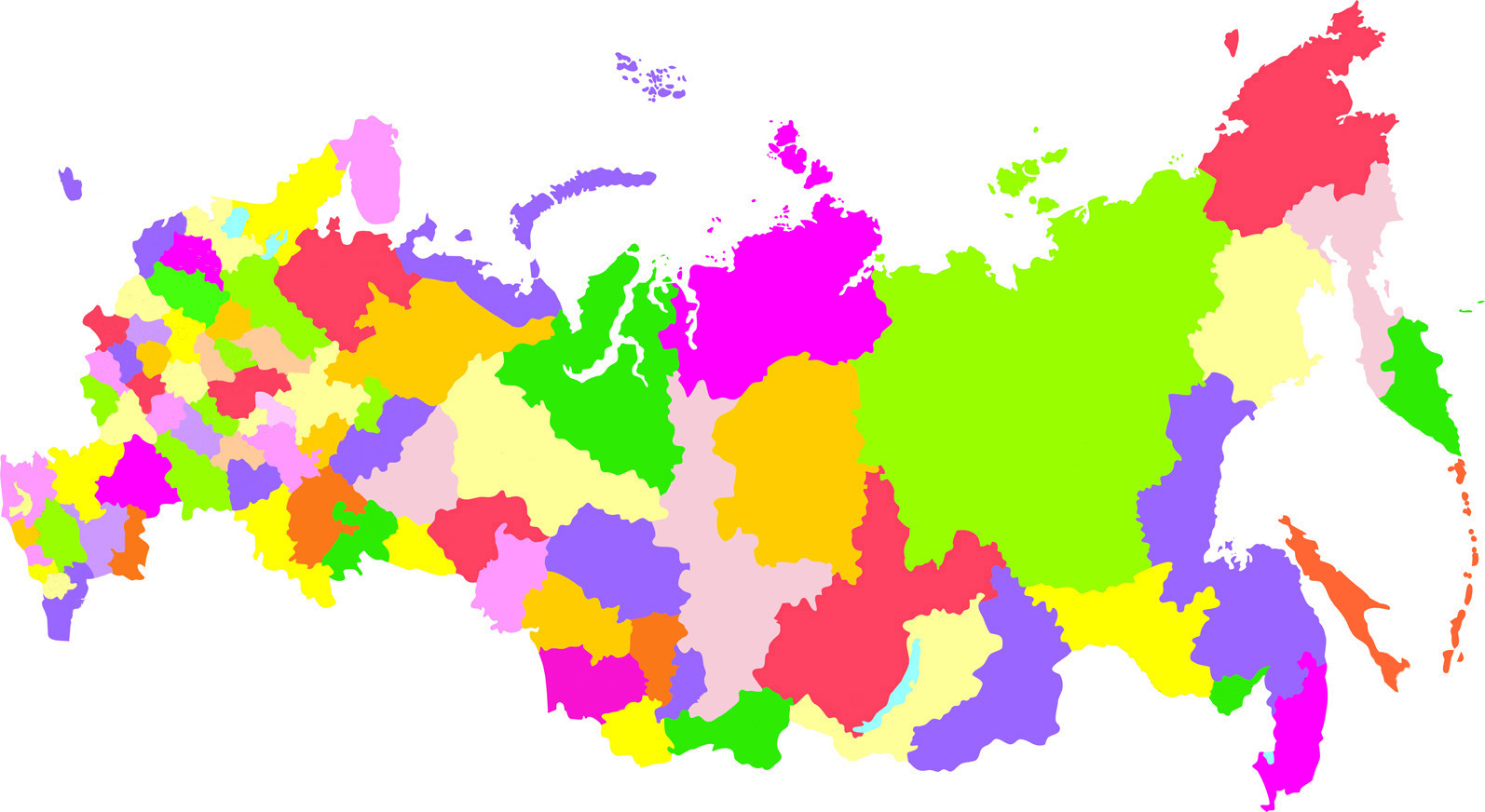 Региональный. Карта РФ С регионами. Карта России с обл и регионами. Карта России со столицами субъектов. Карта России по регионам.