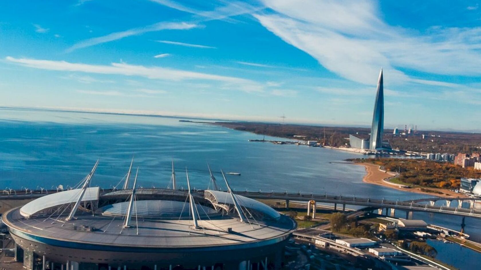 лахта парк в санкт петербурге