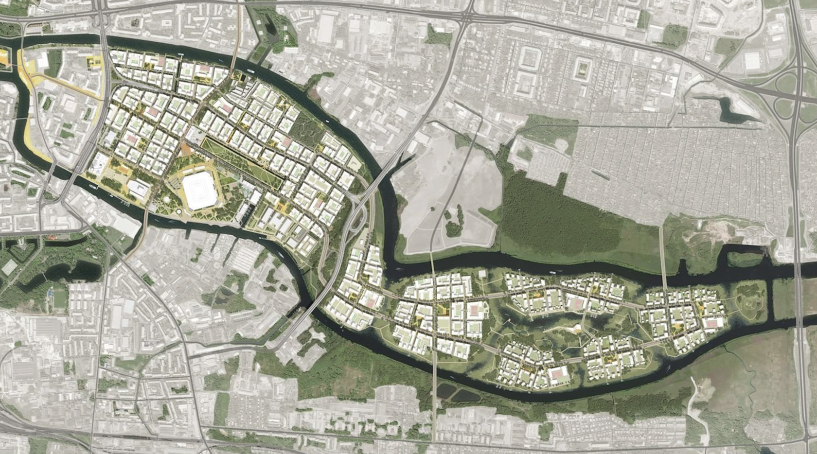 Мастер план. Мастер-план застройки острова Октябрьский. Мастер план острова Октябрьский. Октябрьский остров Калининград мастерплан. План застройки острова Калининград.