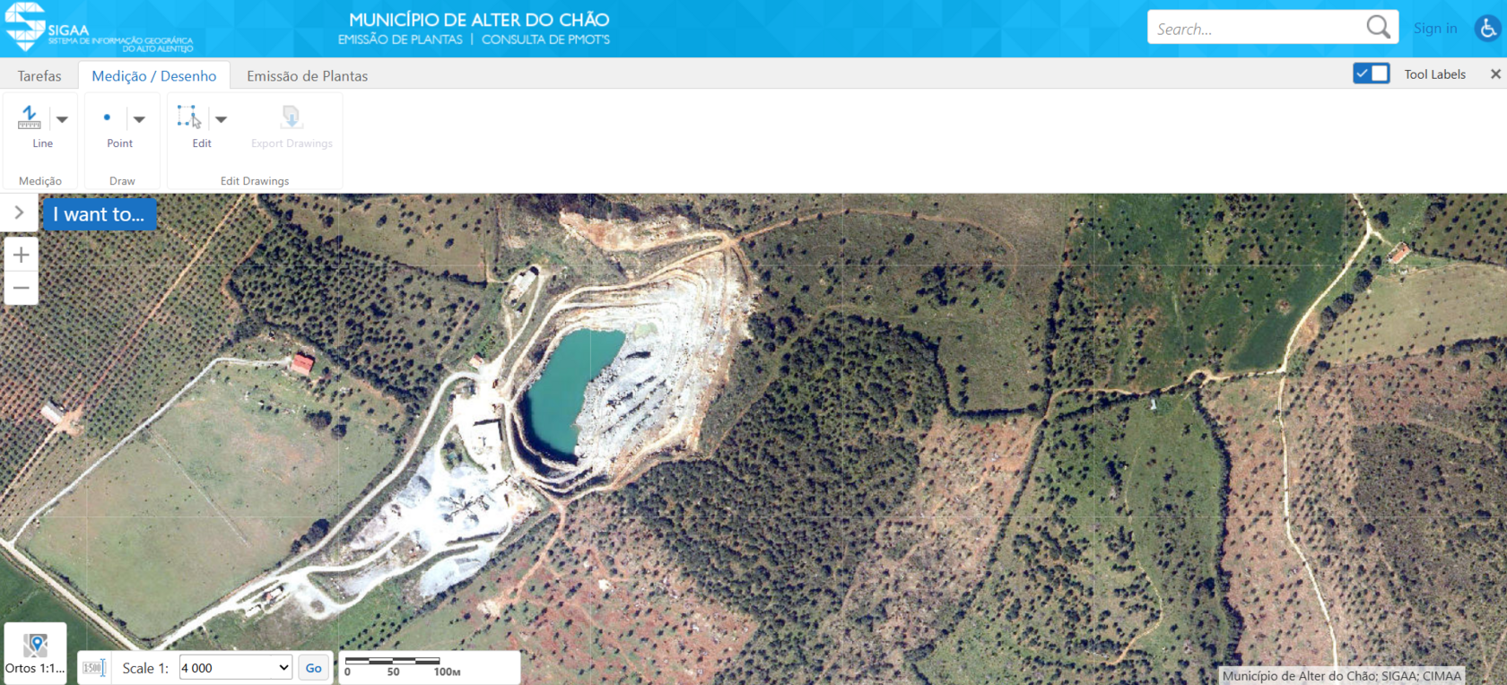 карта Алентежу