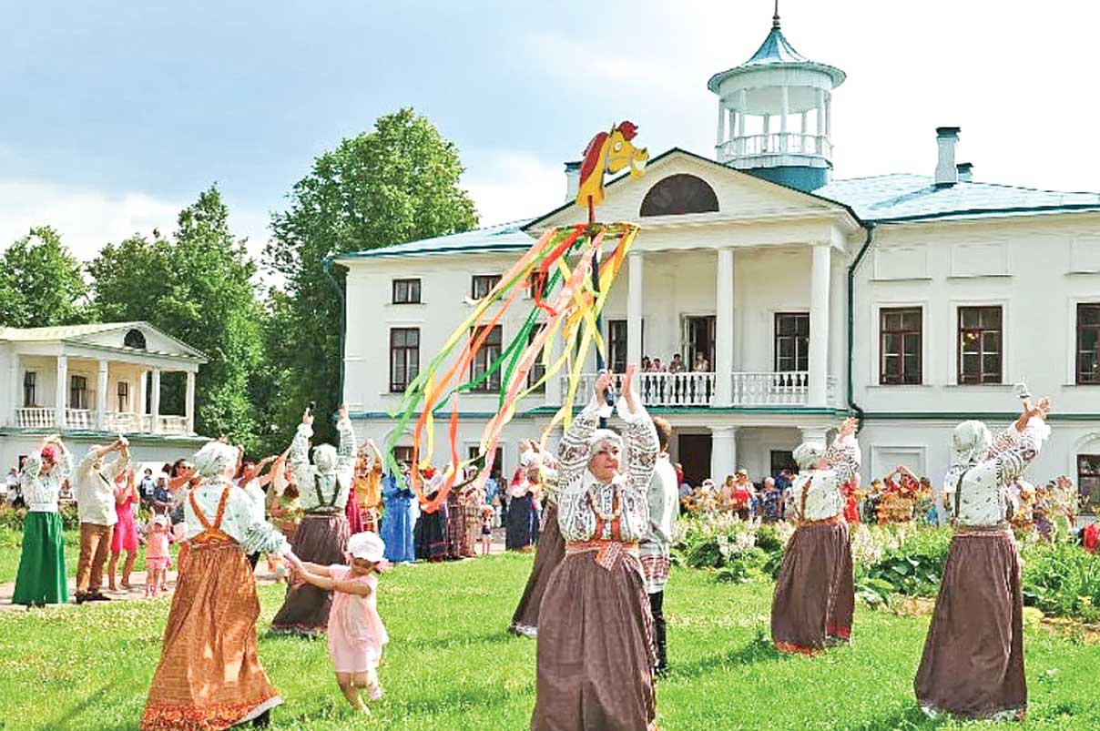 На пикник - в помещичью усадьбу