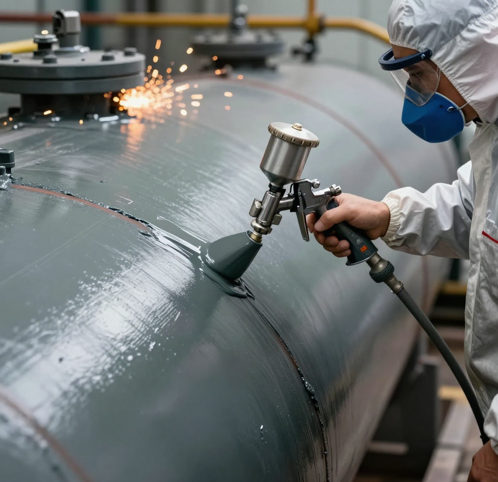 Противокоррозионная защита резервуаров