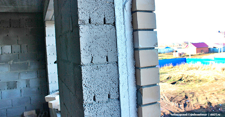Керамзитобетон облицованный бетон угловое