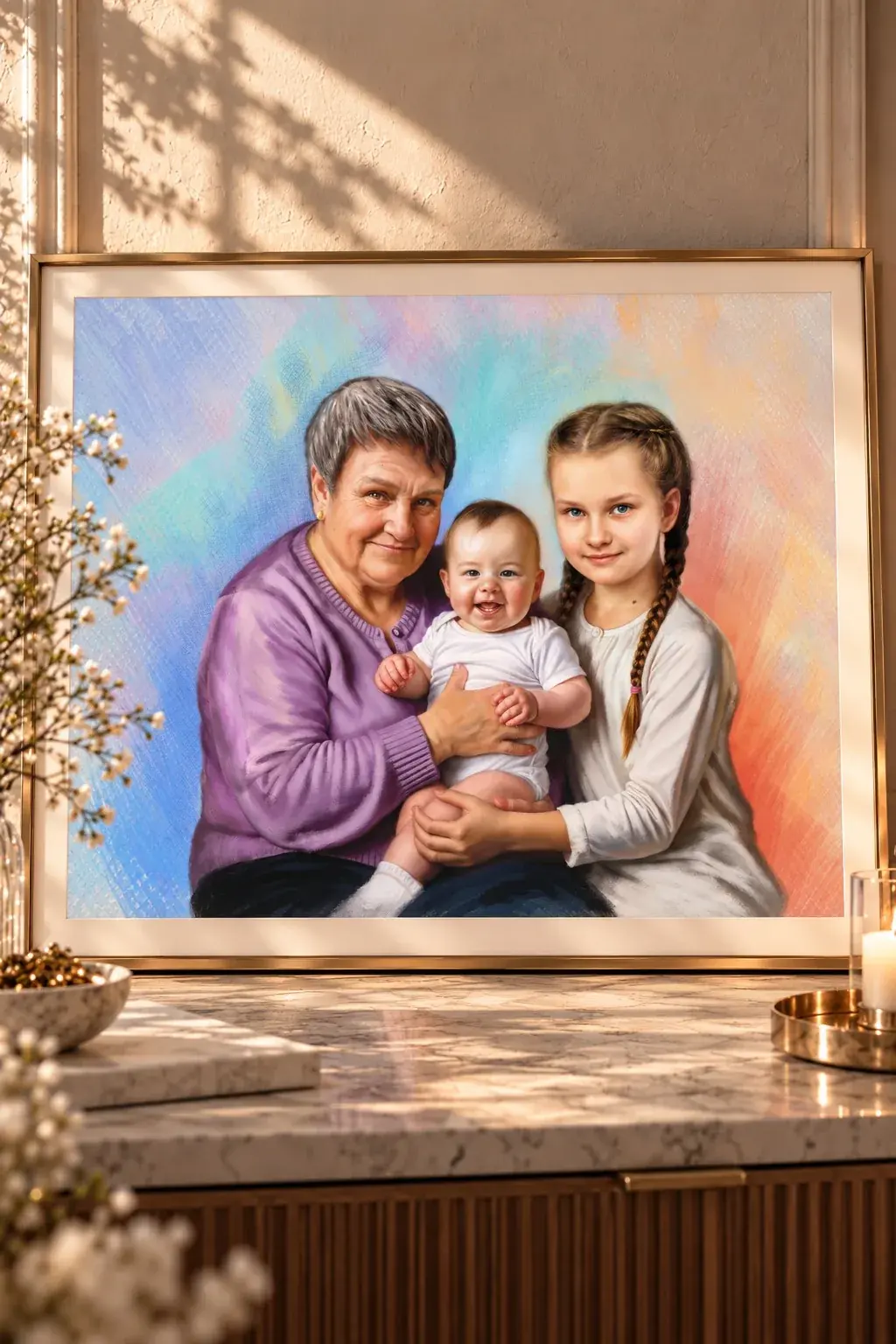 День рождения бабушки