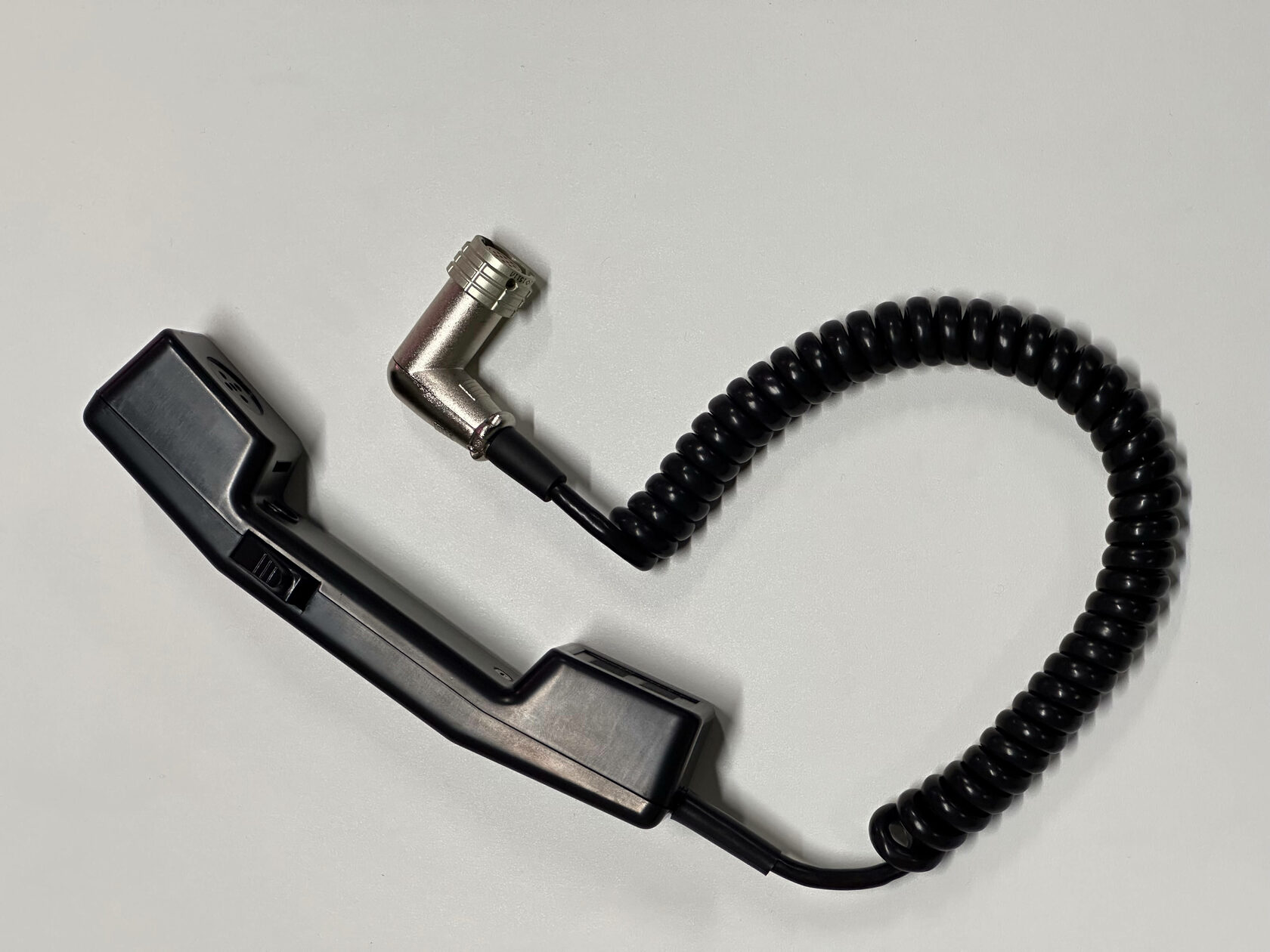 Трубка микротелефонная МТТ-01 локомотивной (возимой) радиостанции ...