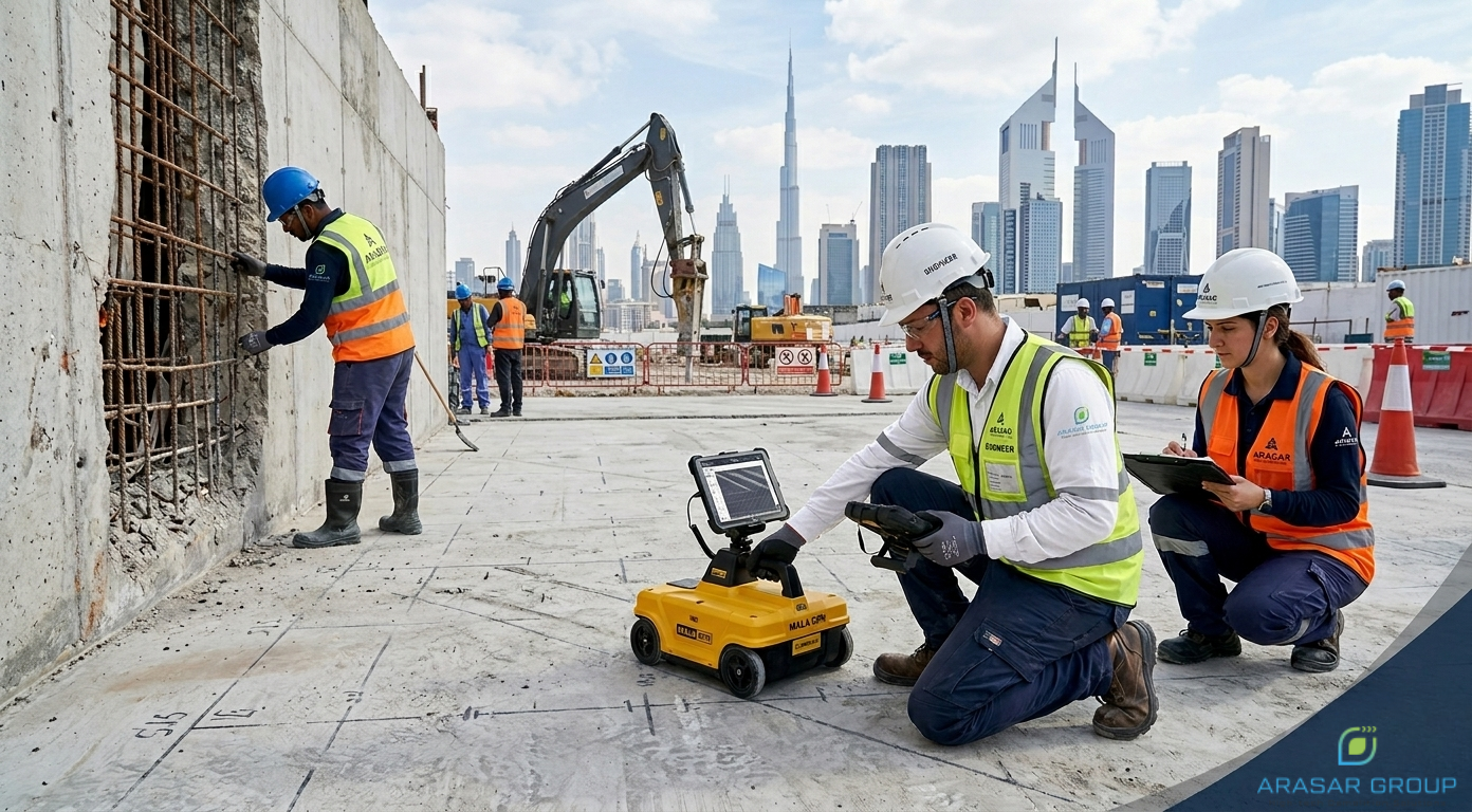 Concrete Scanning dubai