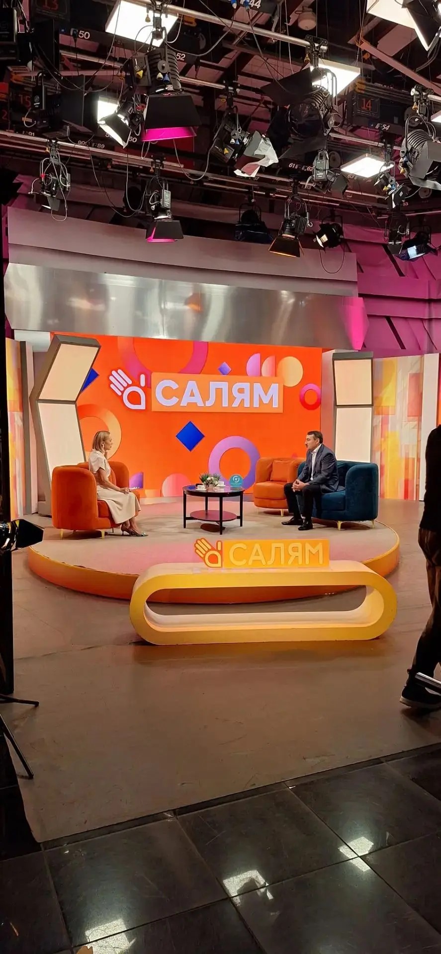 Прямой эфир программы «Салям» на телеканале БСТ с участием флеболога Салавата Губайдуллина