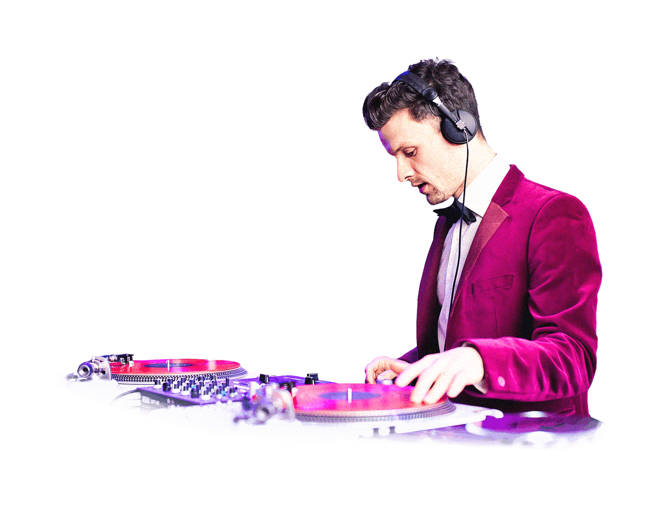 AMO DJ - ди-джей в Испании на свадьбу и юбилей, вечеринку! Event DJ Espana.