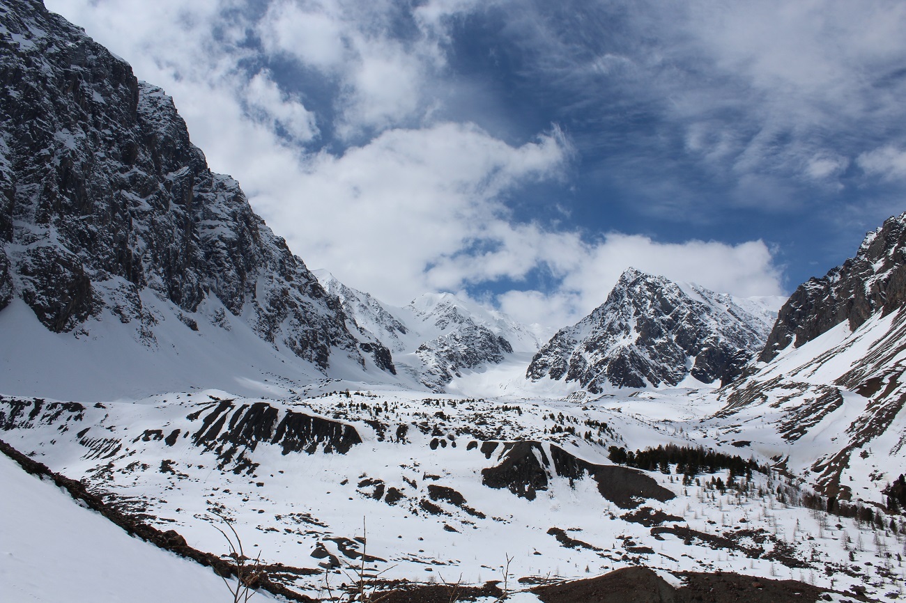 Ледники горного Алтая