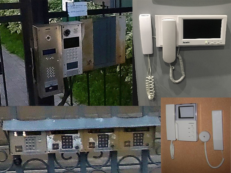 Проектирование домофонных систем