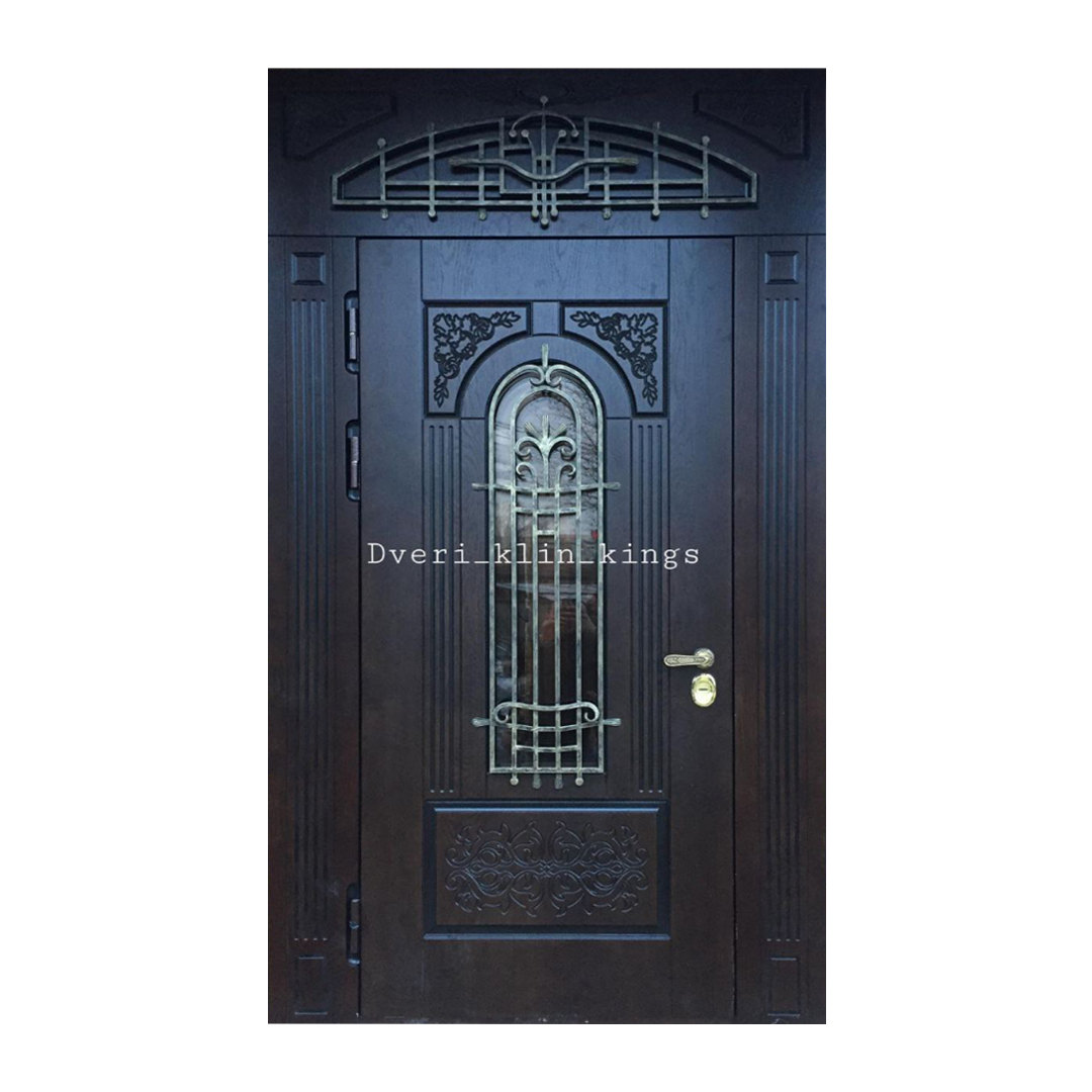 М 42 Дверь с терморазрывом для частного дома