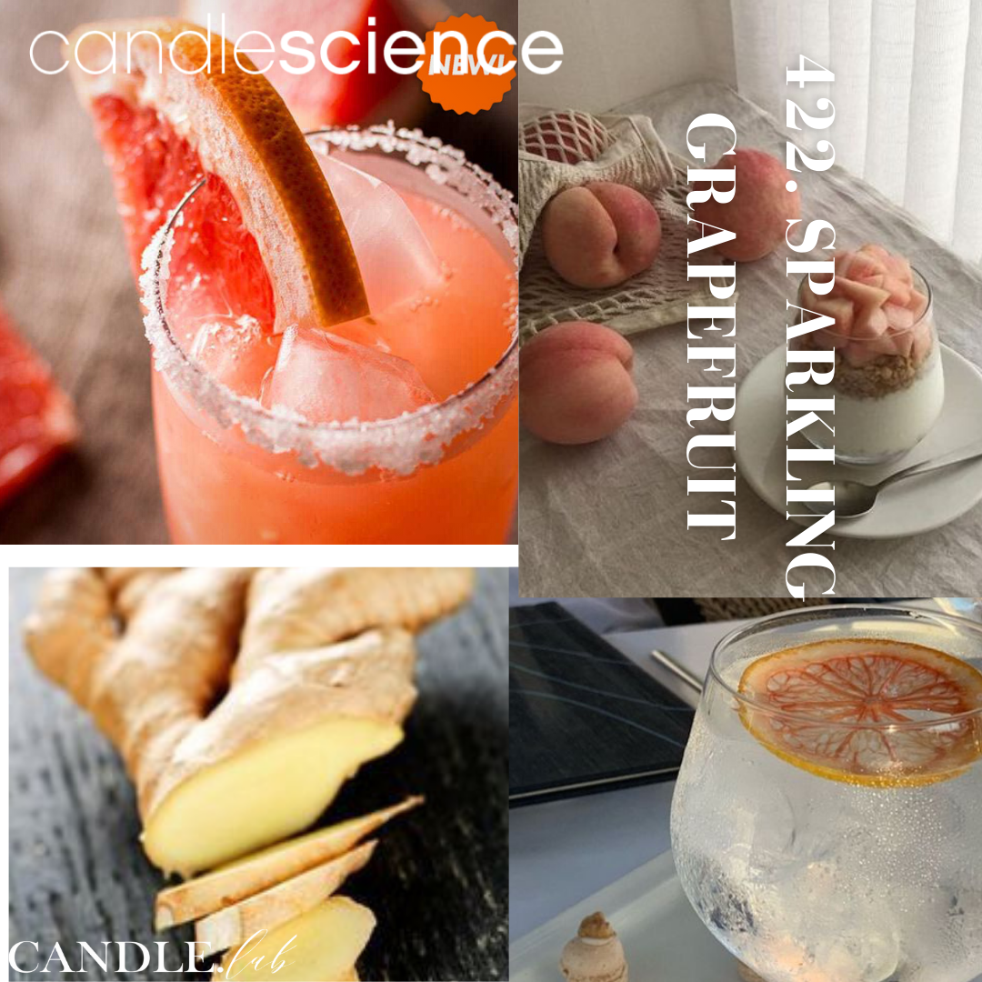 Ароматическое масло 422. Sparkling Grapefruit (Candle Science, США)
