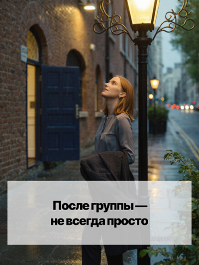 Почему тревожные становятся отшельниками после групповой терапии