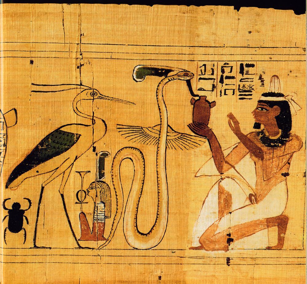 Кадуцеи Гора, Кадуцеи Ба-Ка, Жезлы Гора