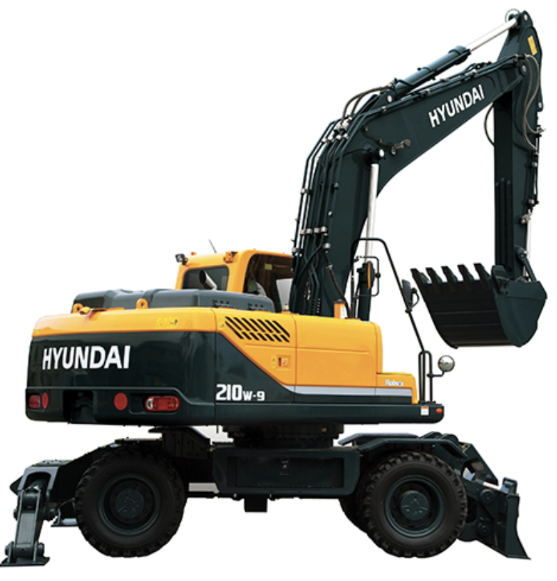 Hyundai R210W-9S