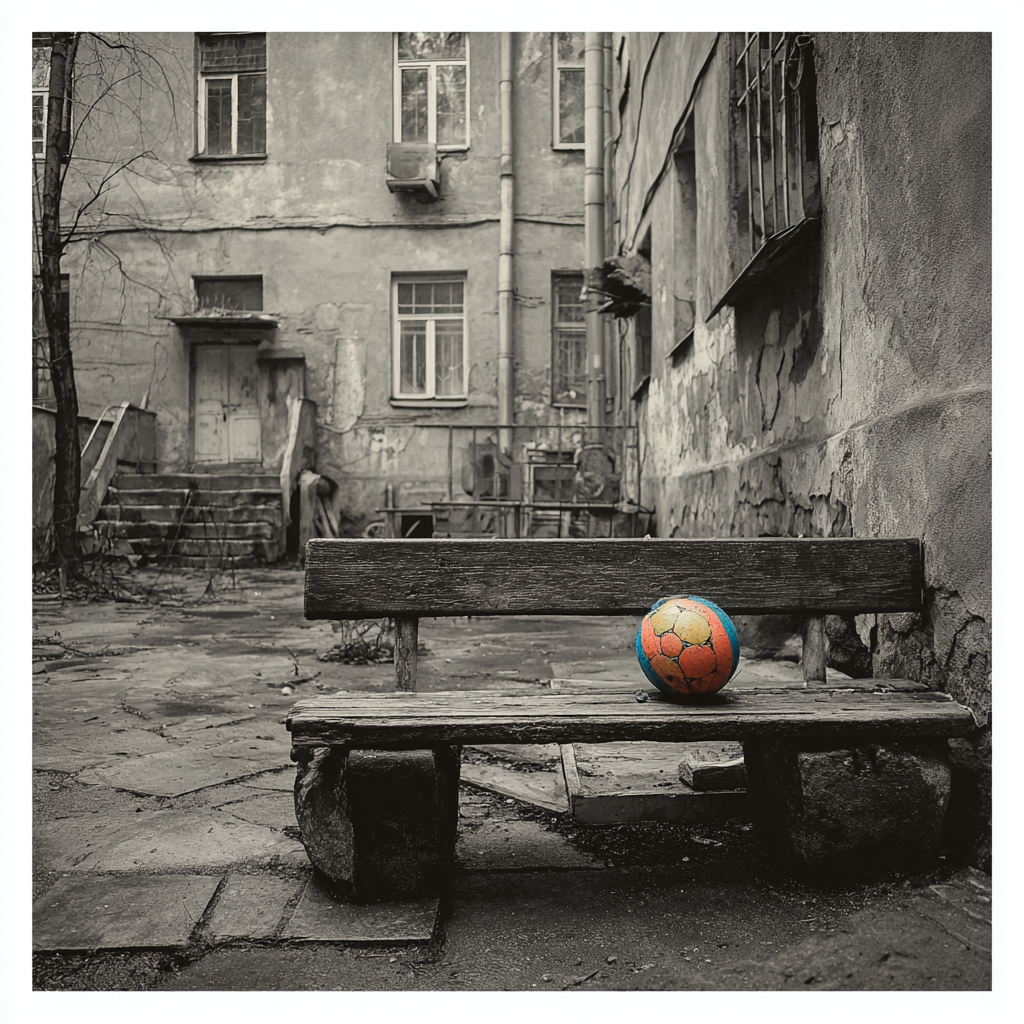 Ball on a Bench — Long Ago, Nikita Mazanov
