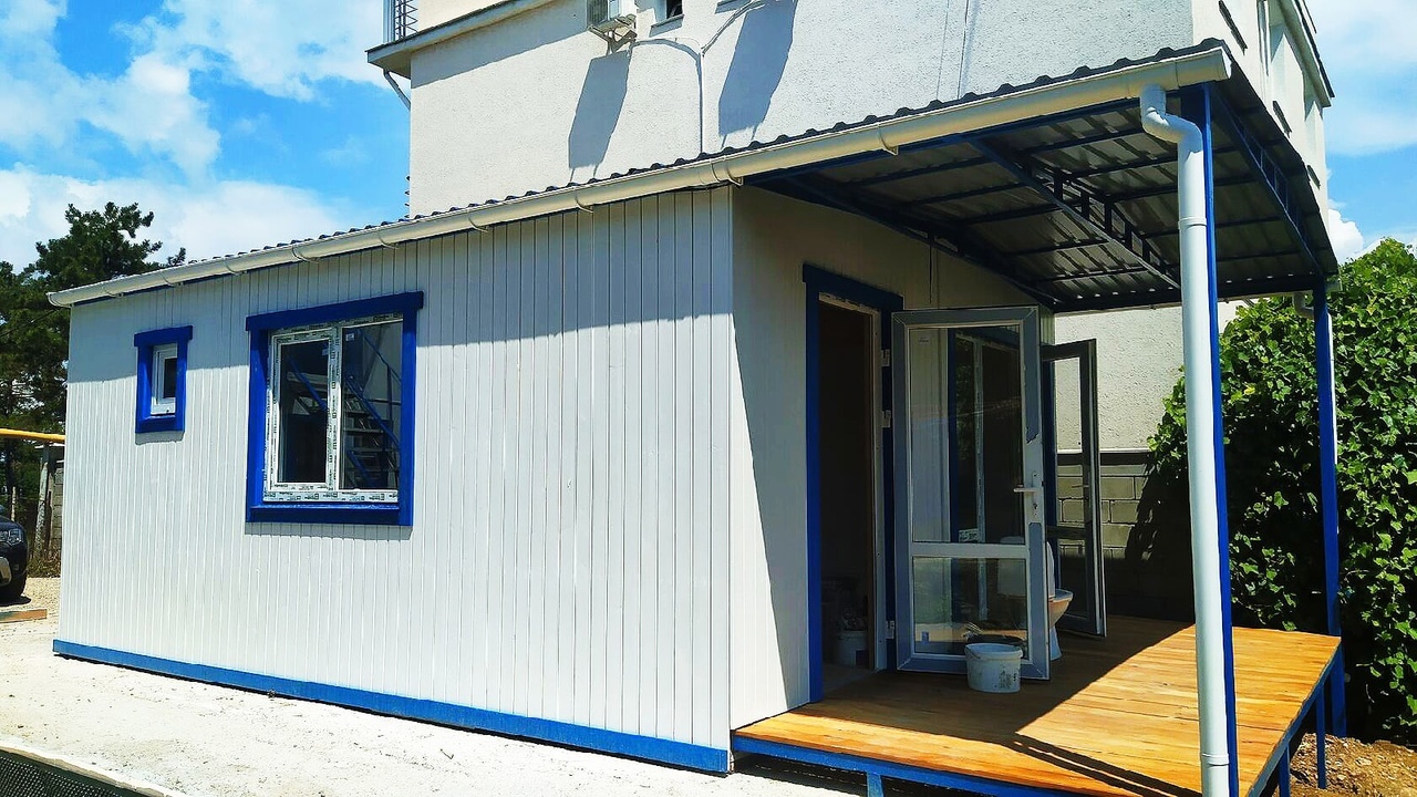 Модульные дома в Крымска под ключ