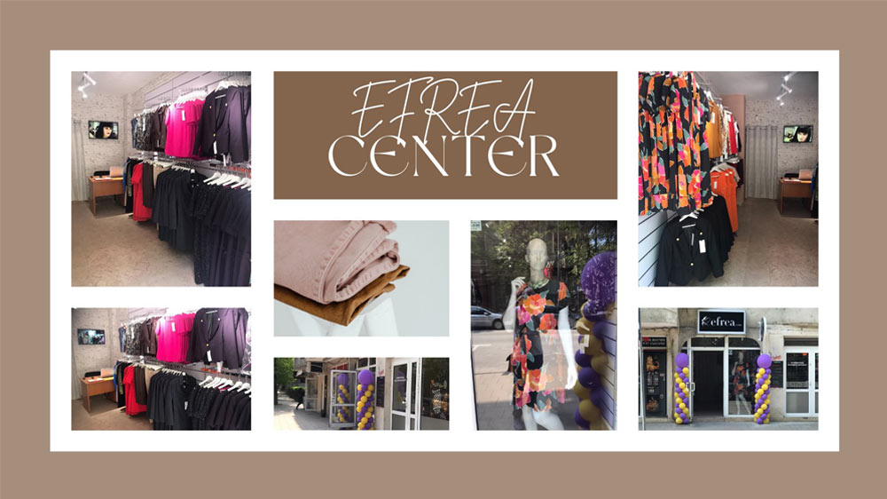 Онлайн магазин Efrea.com дава възможност на своите клиенти от град Русе да вземат своята поръчка от Ефреа център и да си спестят транспортните разходи.