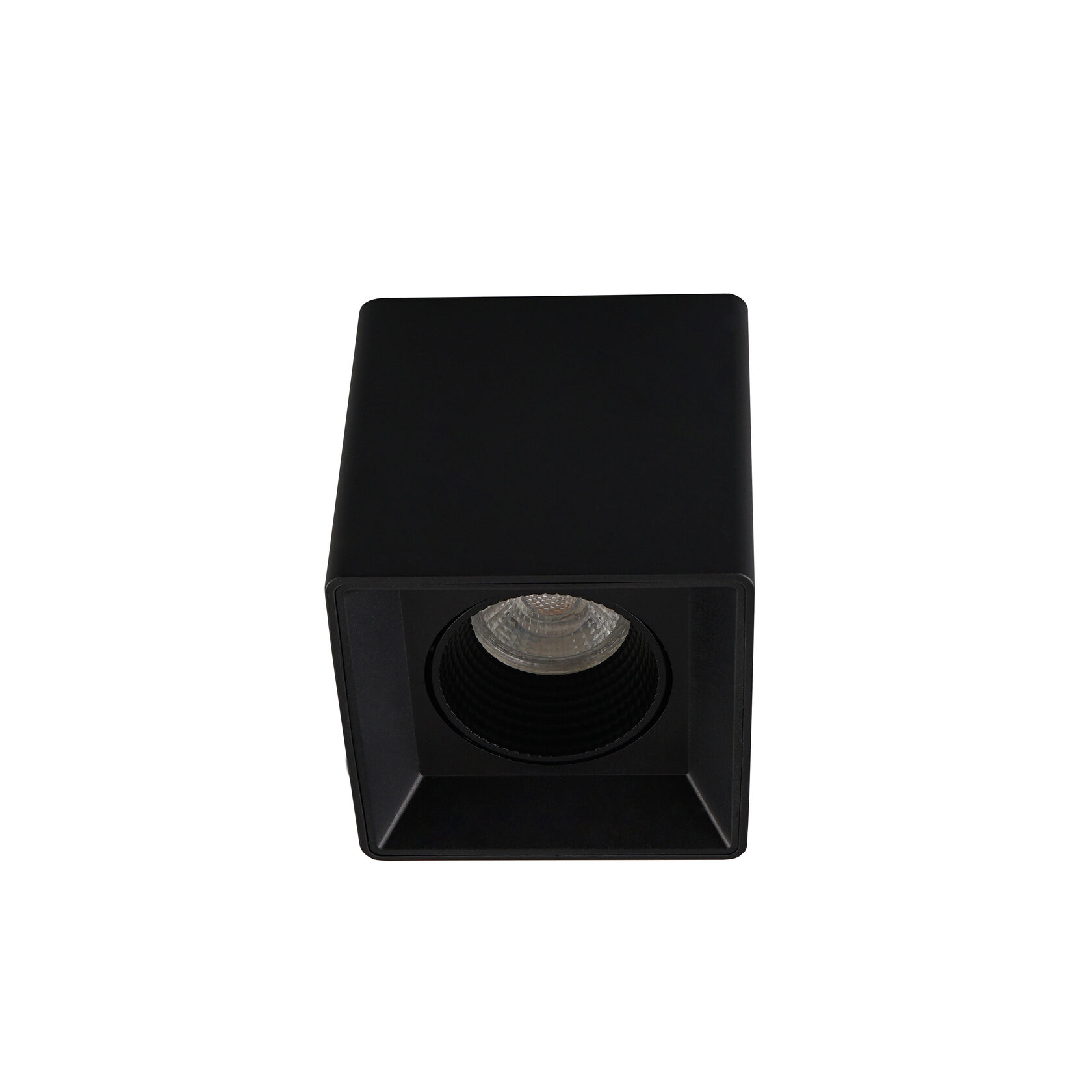 Светильник накладной GU5.3 LED черный/черный пластик Denkirs DK3080-BK DK3080-BK