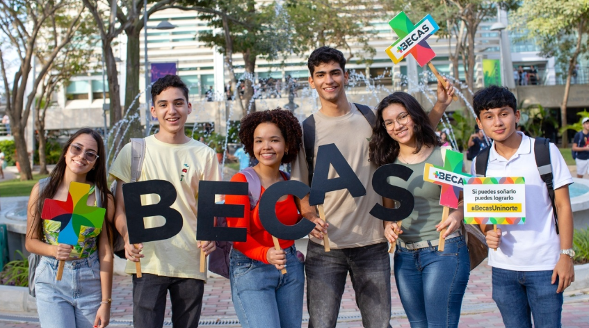 Llegan a Uninorte 30 becas de Nutresa para jóvenes del Caribe con excelencia académica