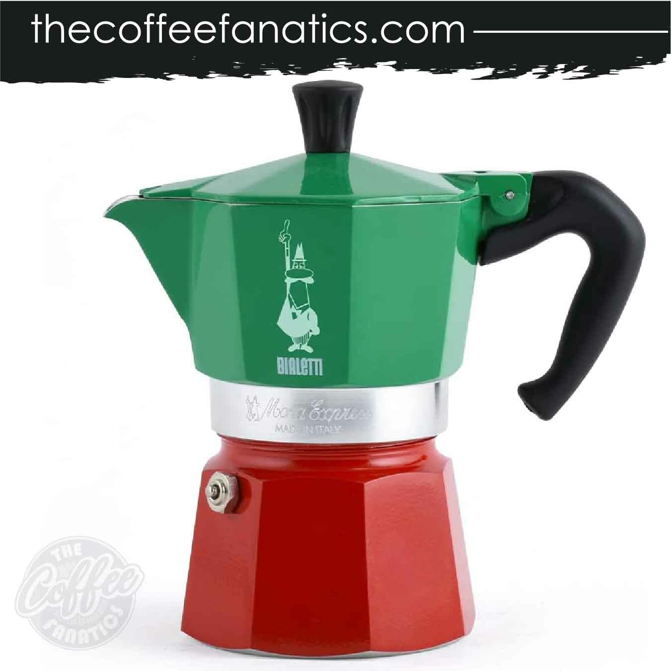 Moka Pot Italian Coffee Machine Espresso Aluminum Geyser Coffee Maker Latte  Stove Classic Coffee Ba