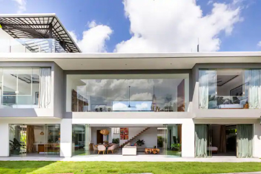 jendela house exterior