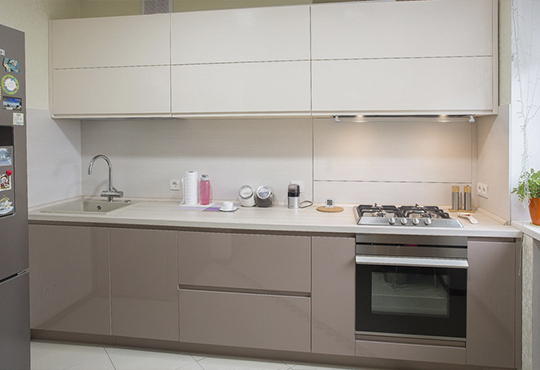 Кухня кофе с молоком