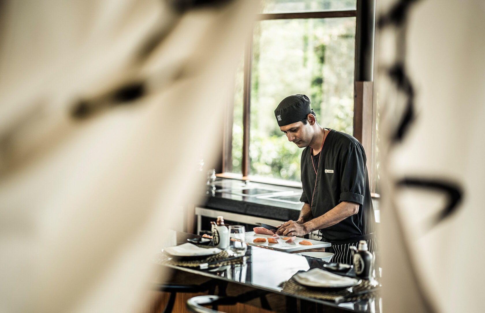 Ресторан Kannel Four Seasons Resort Seychelles