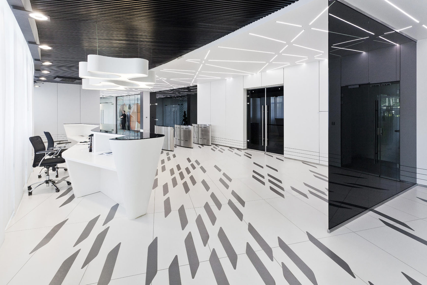 Деловой центр - архитектурное бюро Archinform, Екатеринбург