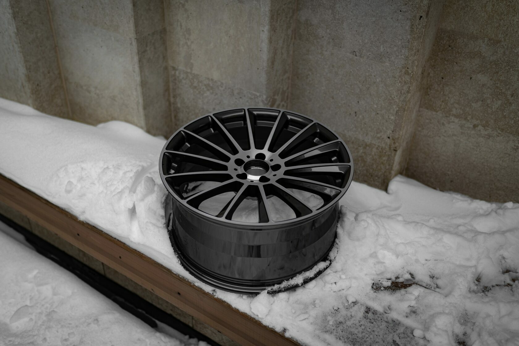 Кованые диски для Mercedes S-Coupe