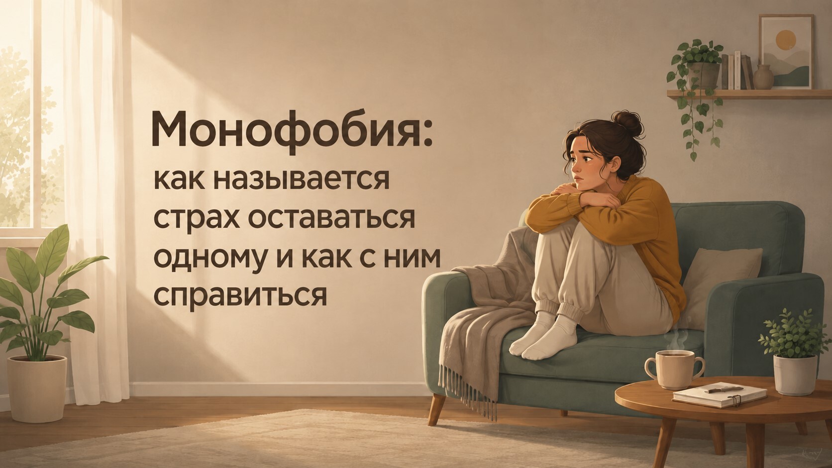 Монофобия: как называется страх оставаться одному и как с ним справиться