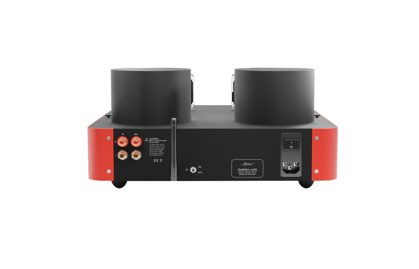 Fezz Audio Omega Lupi EVO - ламповый усилитель для наушников
