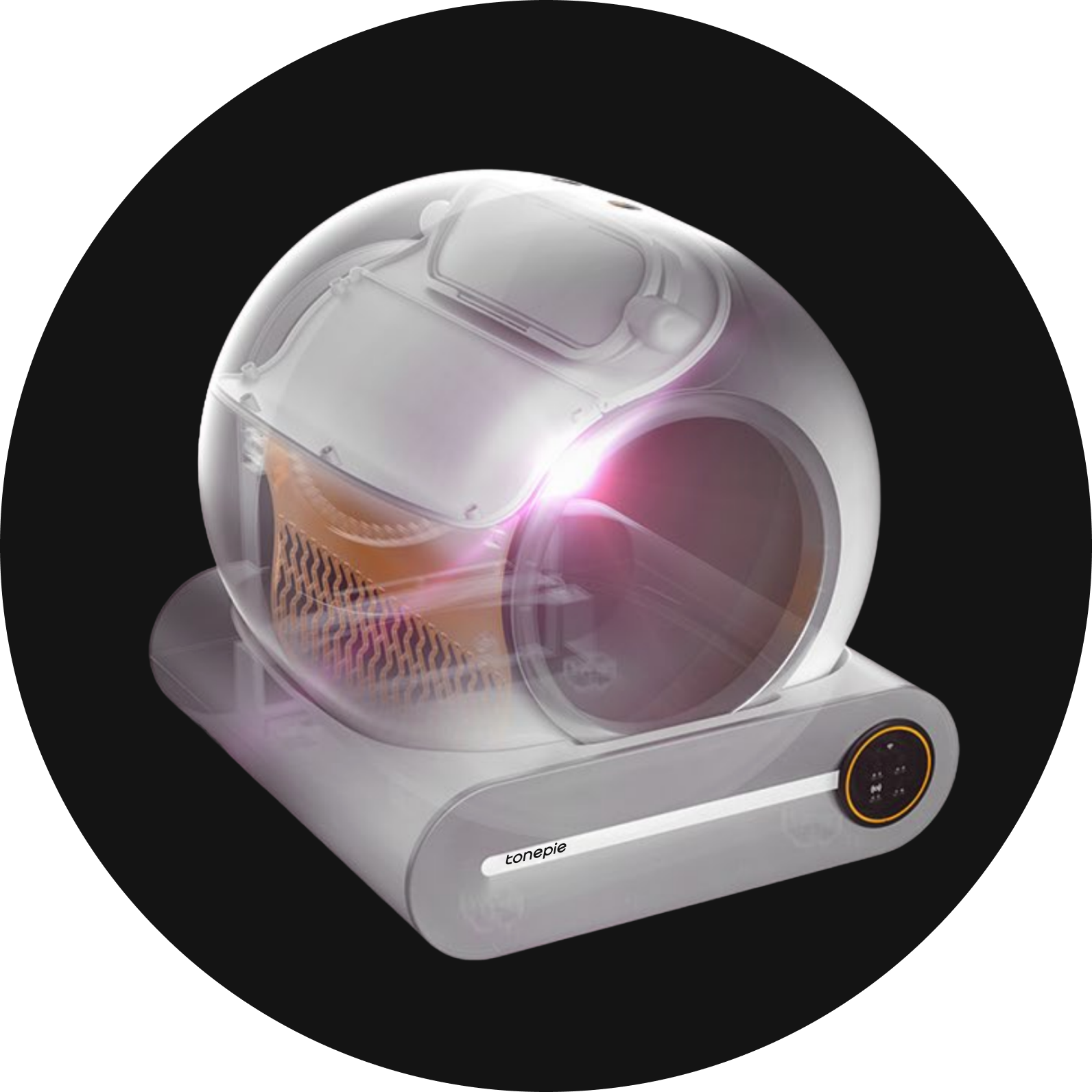 Автоматический лоток туалет для кошек Tonepie