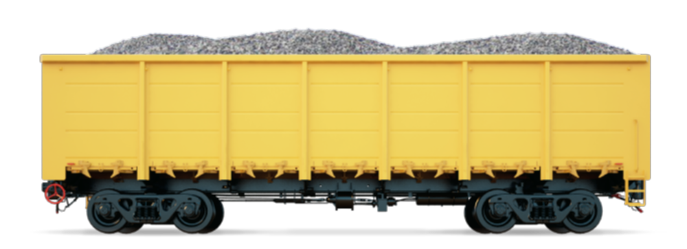 Щебень в контейнерах