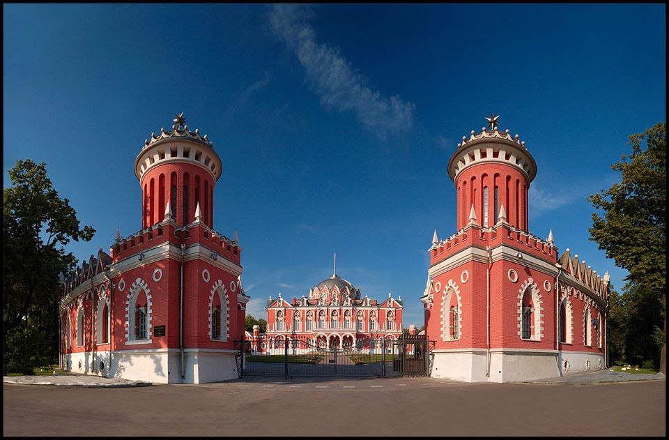 Москва петровский дворец фото