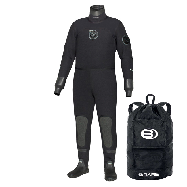 Тип гидрокостюма. Bare d6 Pro Dry 6 мм. Bare 2010 d6 Pro Drysuit.