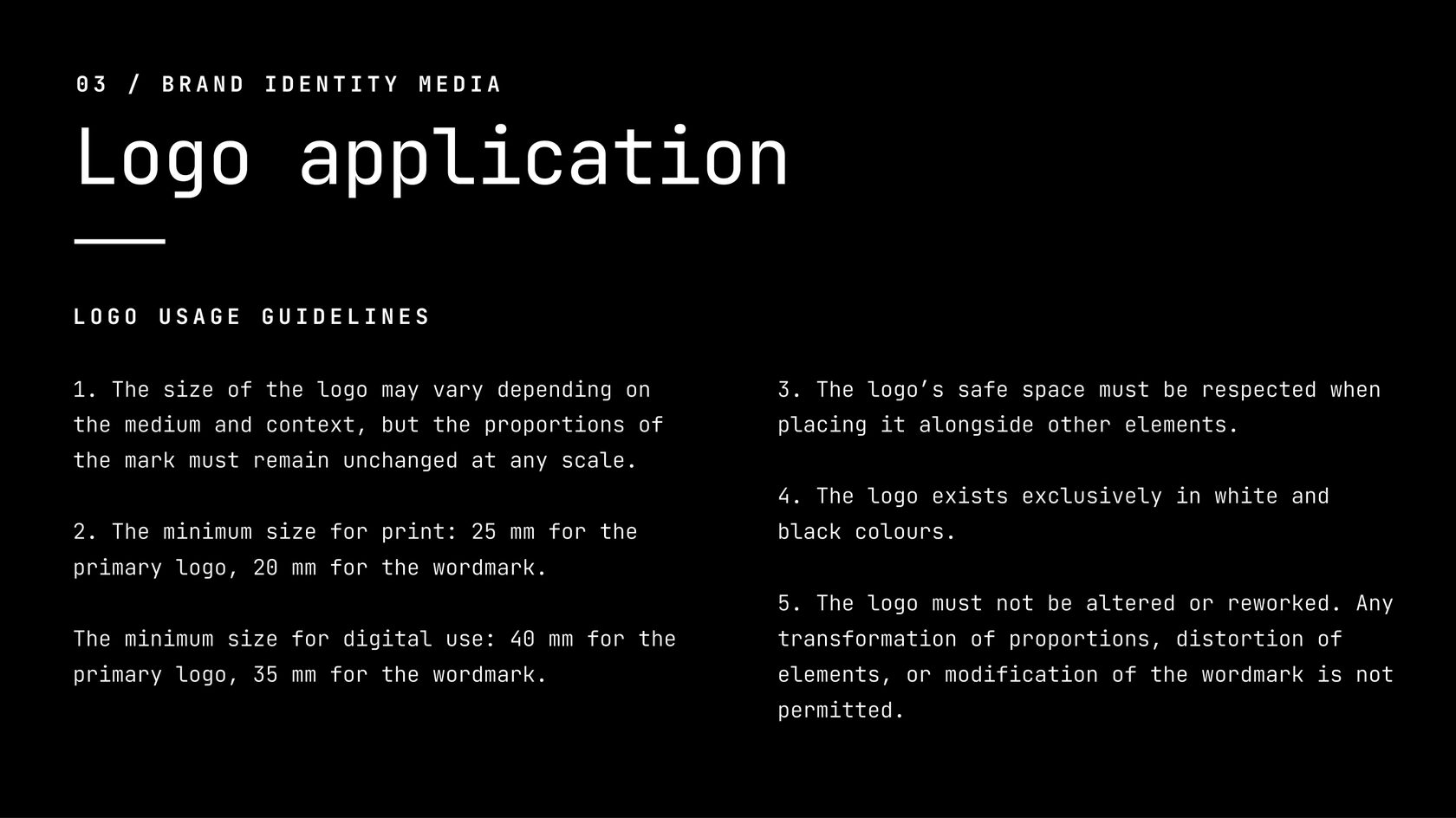 VLAB Brand
  Guidelines — p. 4