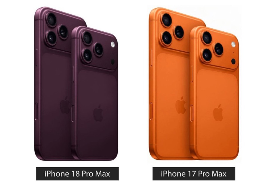 iPhone 18 и 17 pro max