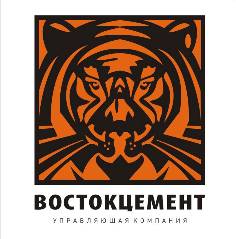 Логотип Востокцемент