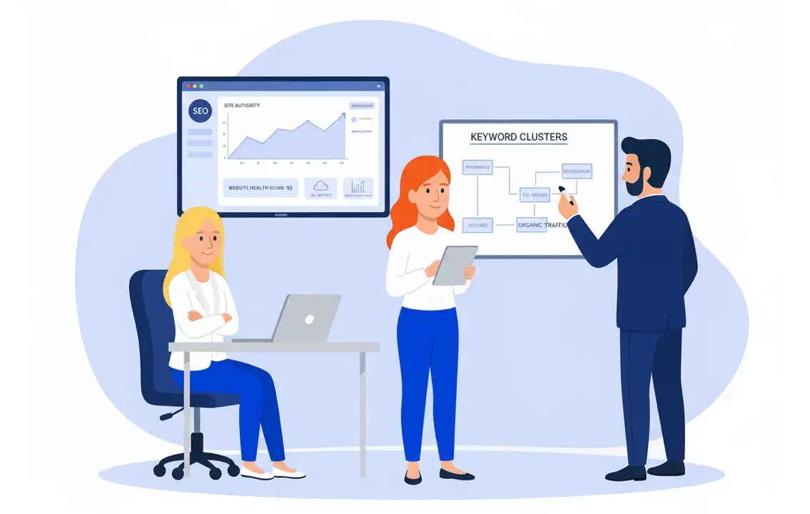 Специалисты маркетингового агентства Метриум рассказывают что такое траст сайта