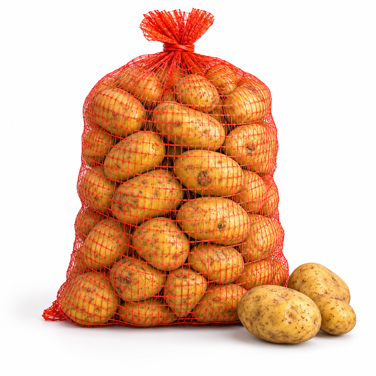 Картофель Гала в сетке