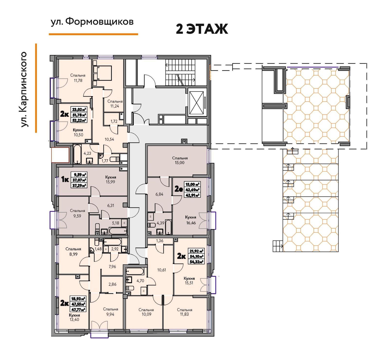 Дом ОРСО на Карпинского 53а