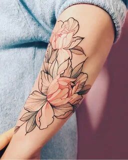 Татуировки цветов