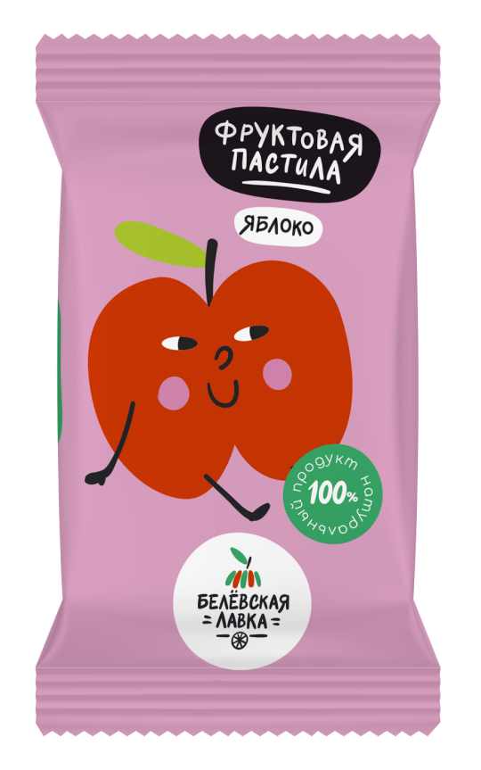 Фруктовая пастила Белевская лавка яблоко